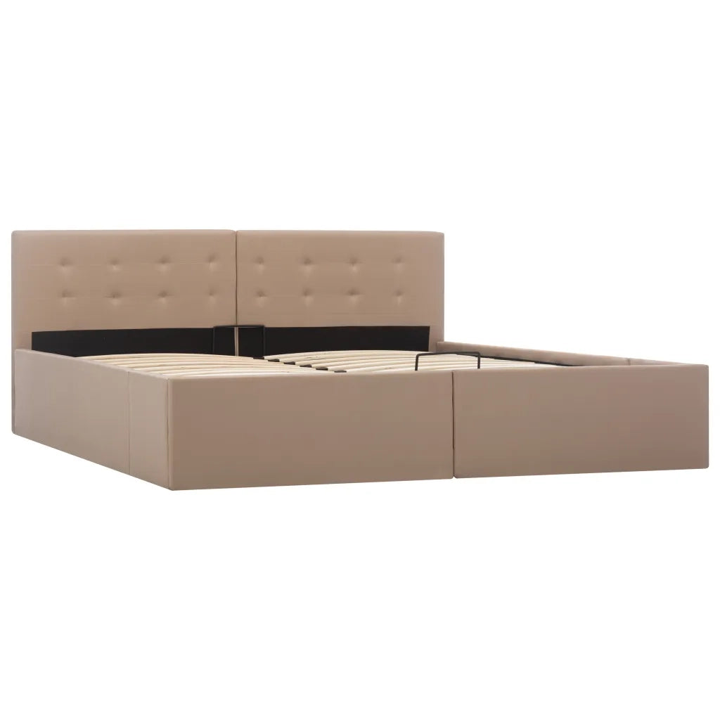 Giroletto Idraulico Cappuccino Similpelle 160x200cm 285532