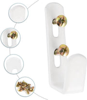 Accessori per letto a castello - 4 grucce in legno per letto a castello - accessori letto a castello con scala - grucce robuste per sicurezza 

Modello: Allecto Premium 
Codice prodotto: 
Specifica tecnica: 4 haken in legno