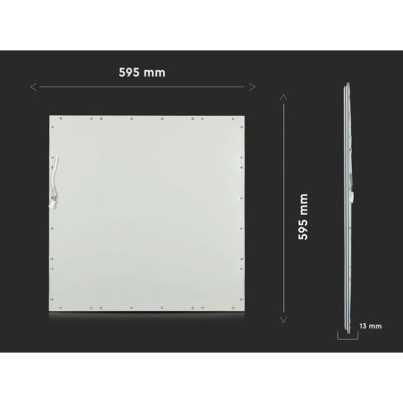 Pannello Led Da Incasso 595X595mm 45W A++ 120lm/W Bianco Neutro 4000K 5400LM SKU-62366