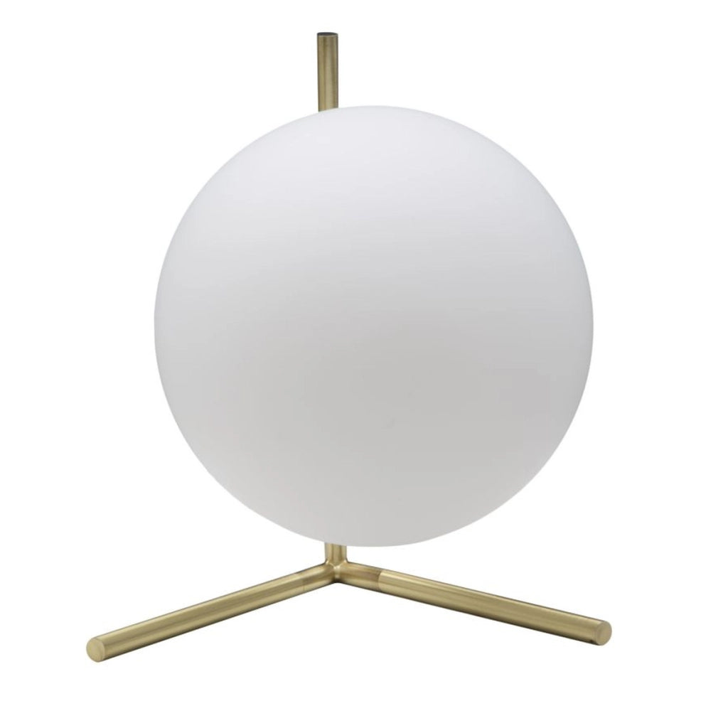 Lampada da Tavolo VKH150, Oro, Metallo, 25x25x27 cm