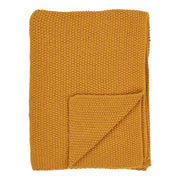 Plaid Santos, Arancione, Cotone Reciclato, 130x170x0 cm