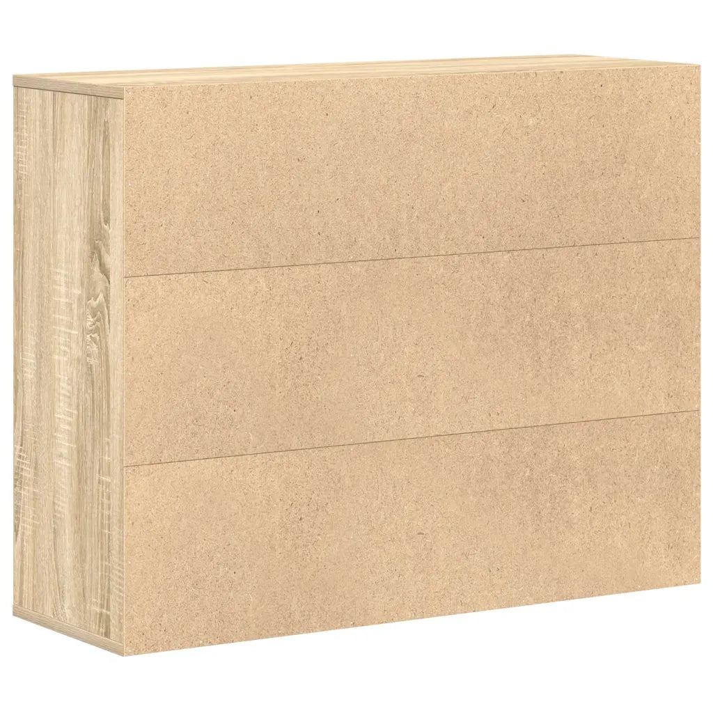 Credenza Rovere Sonoma 88x30x70 cm in Legno Multistrato 800678