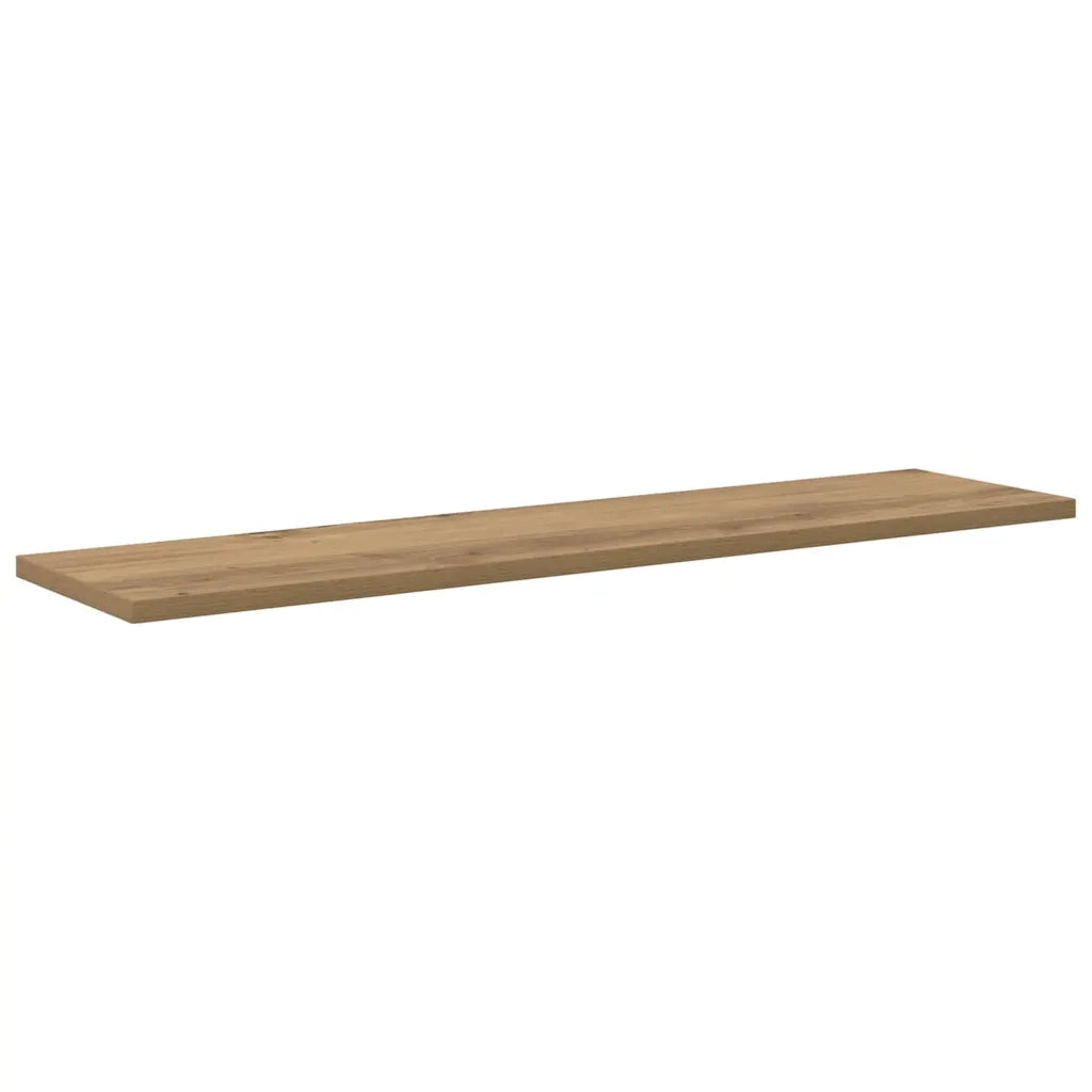 Scaffale 4 pcs Marrone 80 x 20 x 1,5 cm Legno multistrato 875058
