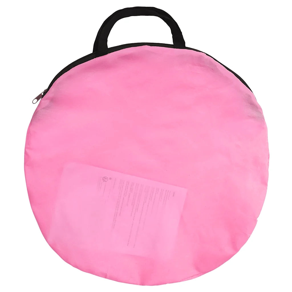 Tenda da Gioco per Bambini-Tenda Giocattolo Rosa 70x112x70 cm