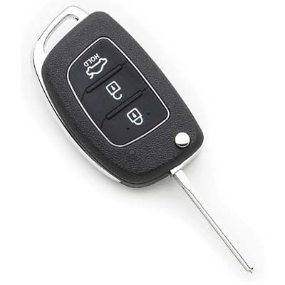 GUSCIO CHIAVE AUTO KIA KIA8RS8 SILCA  PULSANTI 3