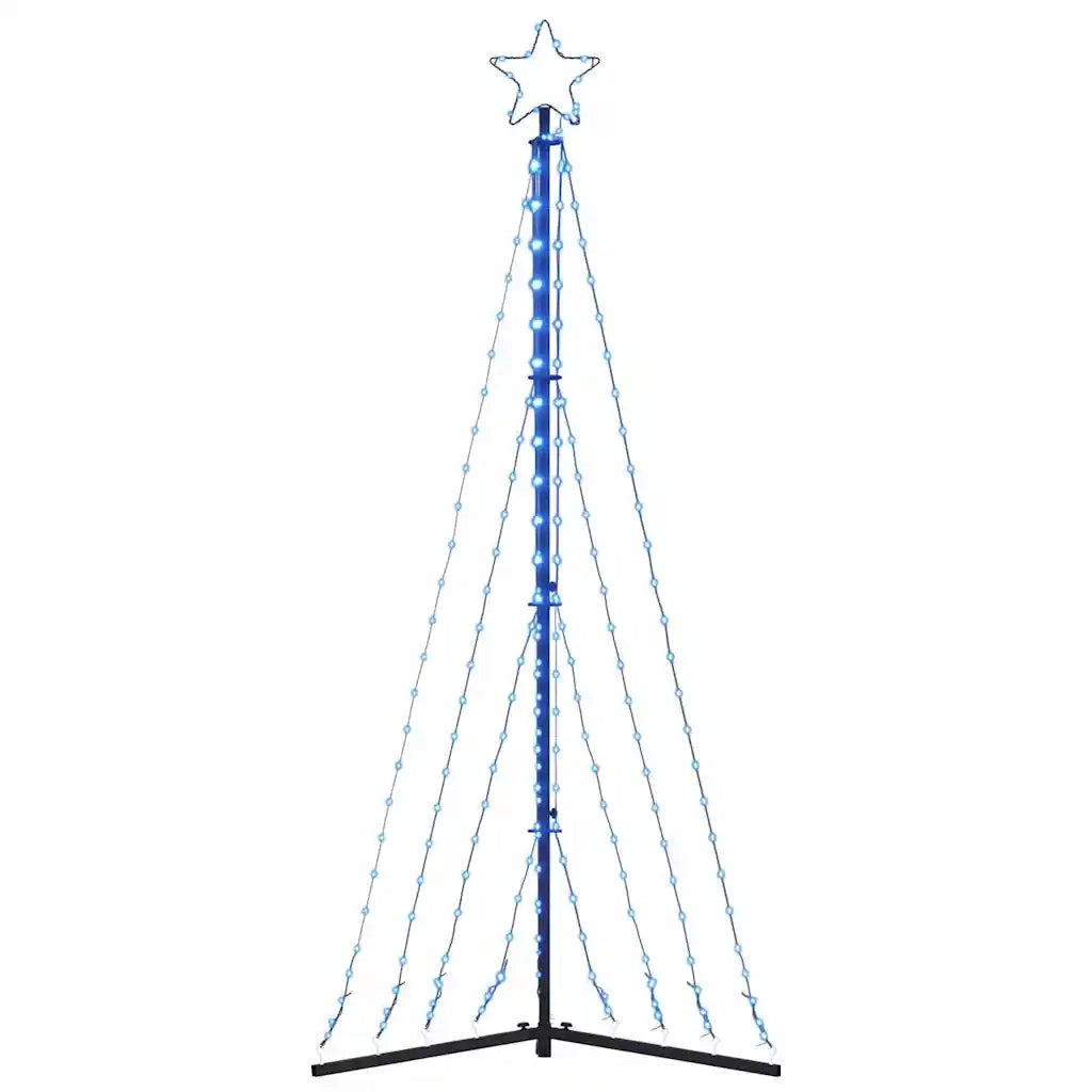 Albero di Natale a LED 339 LED Blu 187 cm 4016430