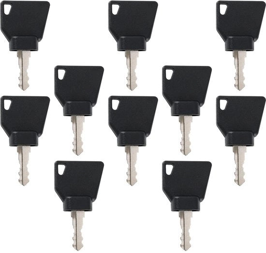 Accessori per macchine agricole 10 pezzi - Compatibile con JCB 3CX - Parte 70145501 - Parte 14607 - Alta qualità - Prestazioni affidabili