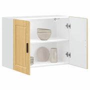 vidaXL Pensile da Cucina Porto Rovere Sonoma in Legno Multistrato