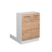 Vicco Isola cucina Quercia dorata 60 cm senza piano di lavoro
