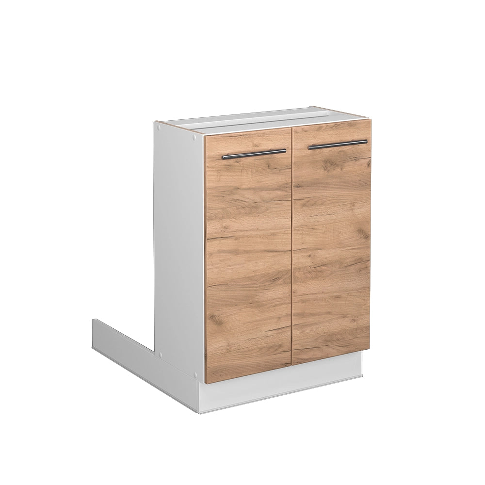 Vicco Isola cucina Quercia dorata 60 cm senza piano di lavoro