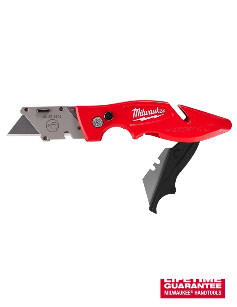 Coltellino FASTBACK™ con archiviazione a lama Milwaukee