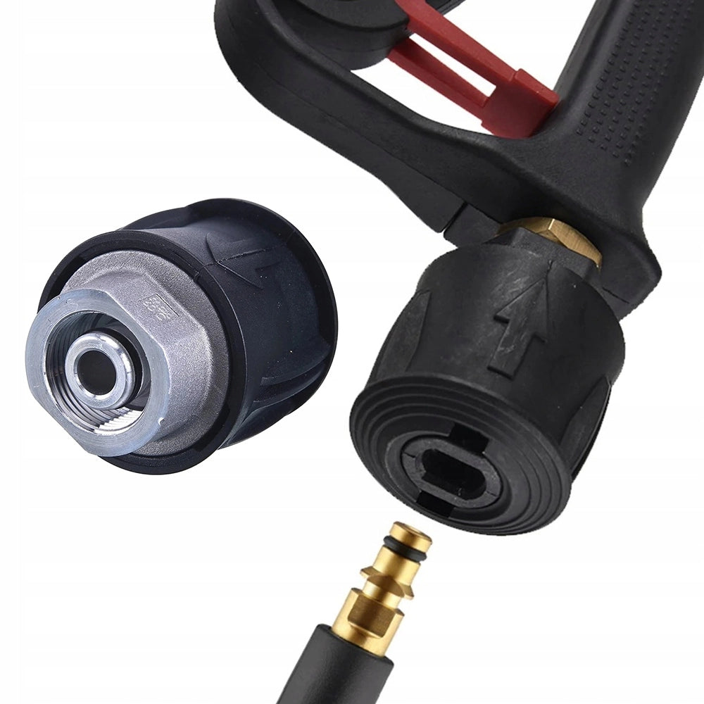 Adattatore per Prolunga Tubo Alta Pressione – Compatibile con Lavor/Black&Decker | Pressione Max 160 BAR