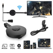 Trade Shop - Miracast Dlna Dongle Wifi Wireless Display Tv Hdmi 1080p Mirascreen Airplay -