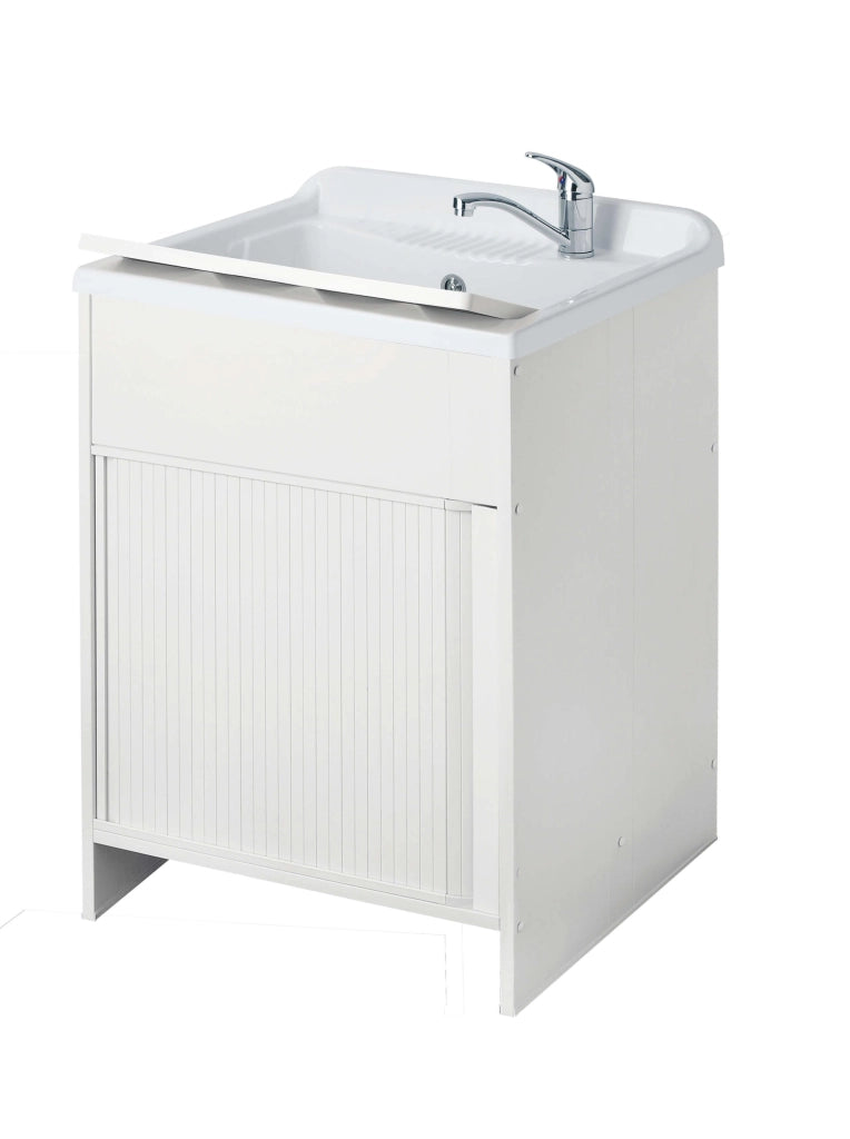 Mobile Lavatoio in PVC 60x50x85 cm Serranda e Asse Forlani Laundry Shutter