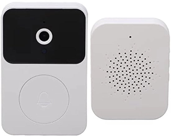 Deurbel Videofonico Senso Wi-Fi 

- Multifunzionale
- Compatibile con 2,4G WiFi
- Batteria con alta capacità
- Resistenente all'acqua per uso all'aperto
- Adatto per uso in ufficio o in casa