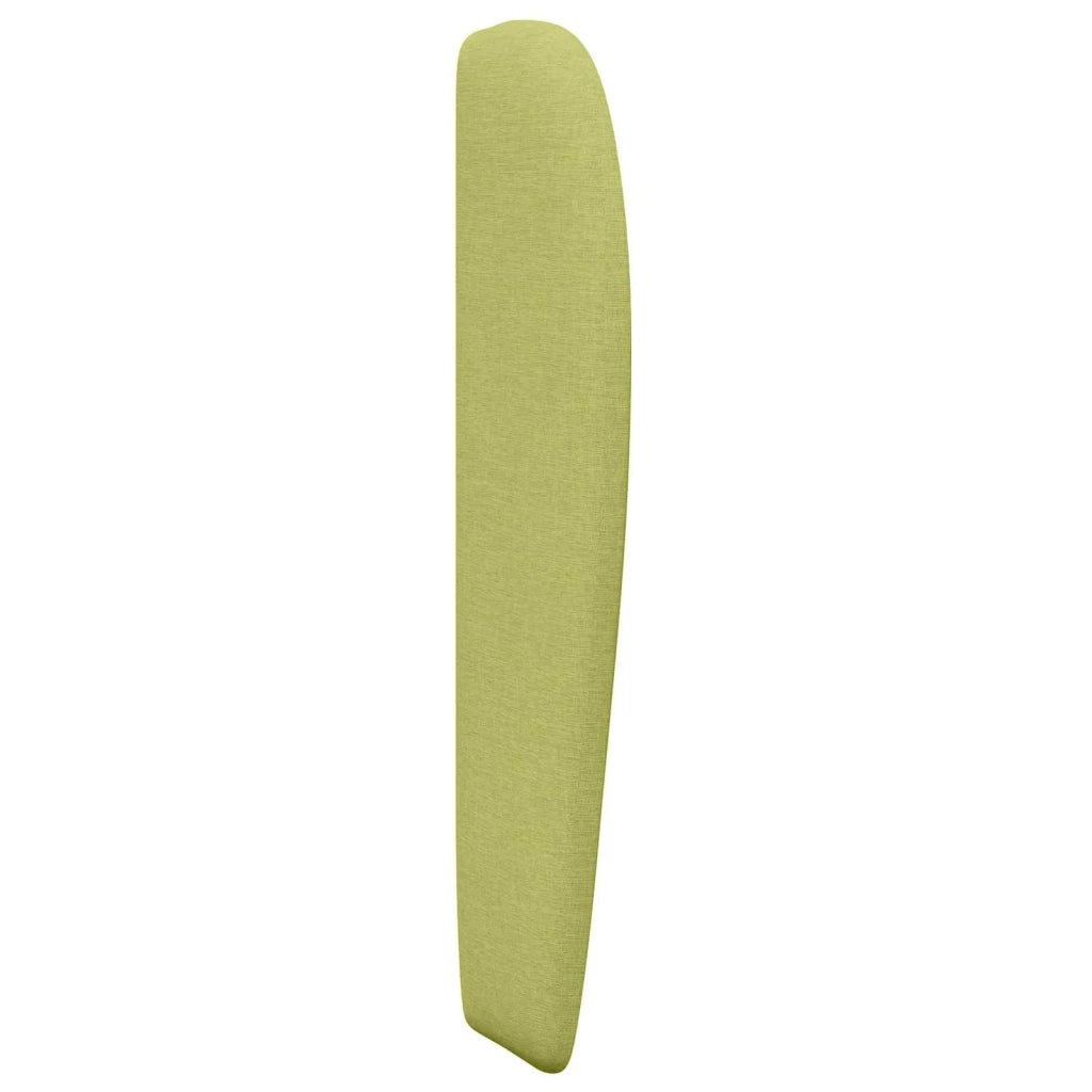 Orecchia della Testata Verde 80 x 23 x 6 cm Tessuto CFW7349171