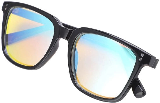 Occhiali da Sole UV400 - Impermeabili - Anticristalli - Correttivi - Stile Moda - Universali per Uomini/Donne - Occhiali da Vista