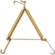 APPENDIPIATTI A MOLLA n° 1 - per  EE ? 12 EE ·16 cm - 10 pezzi