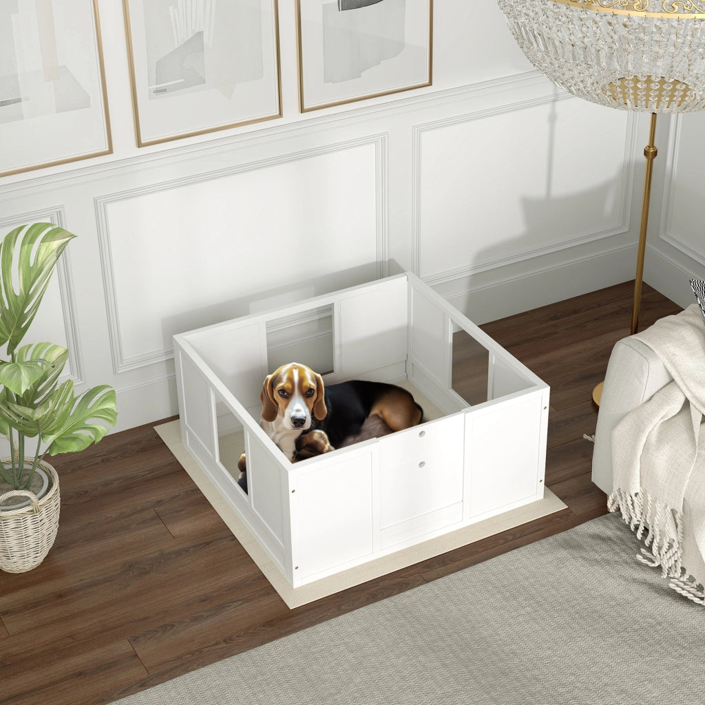 Cuccia per Cani ¨C zephmum ¨C Bianco 120x90x60