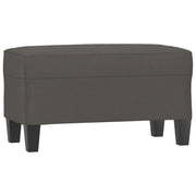 Panca Grigia 70x35x41 cm in Similpelle CFW8052739