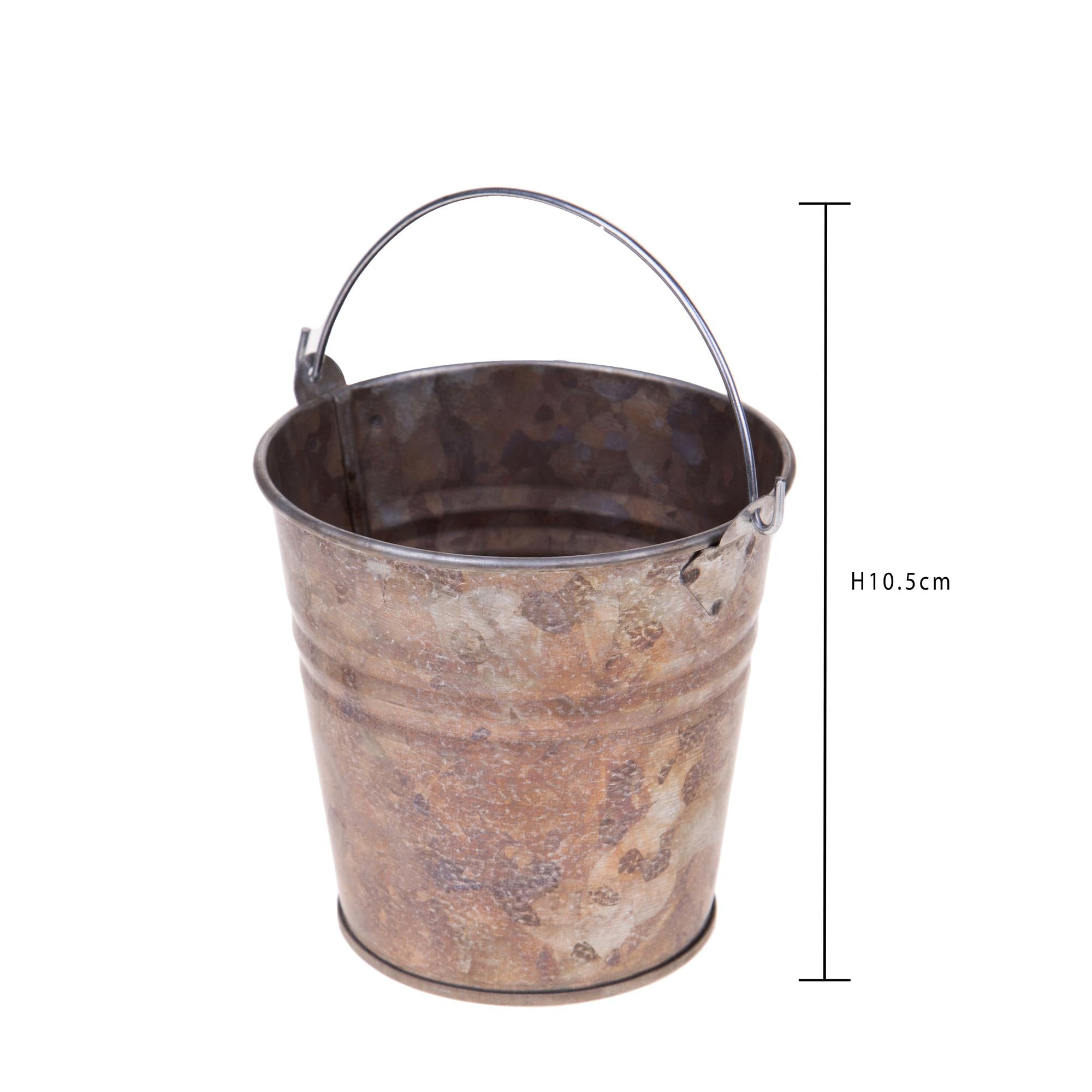 Set 8 Secchi con Manico Ø 11 H 105 cm