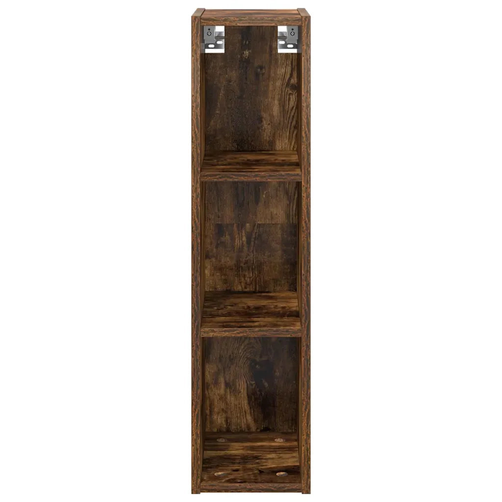 Armadio pensile Rovere fumé 20 x 29,5 x 80 cm Legno multistrato 884430