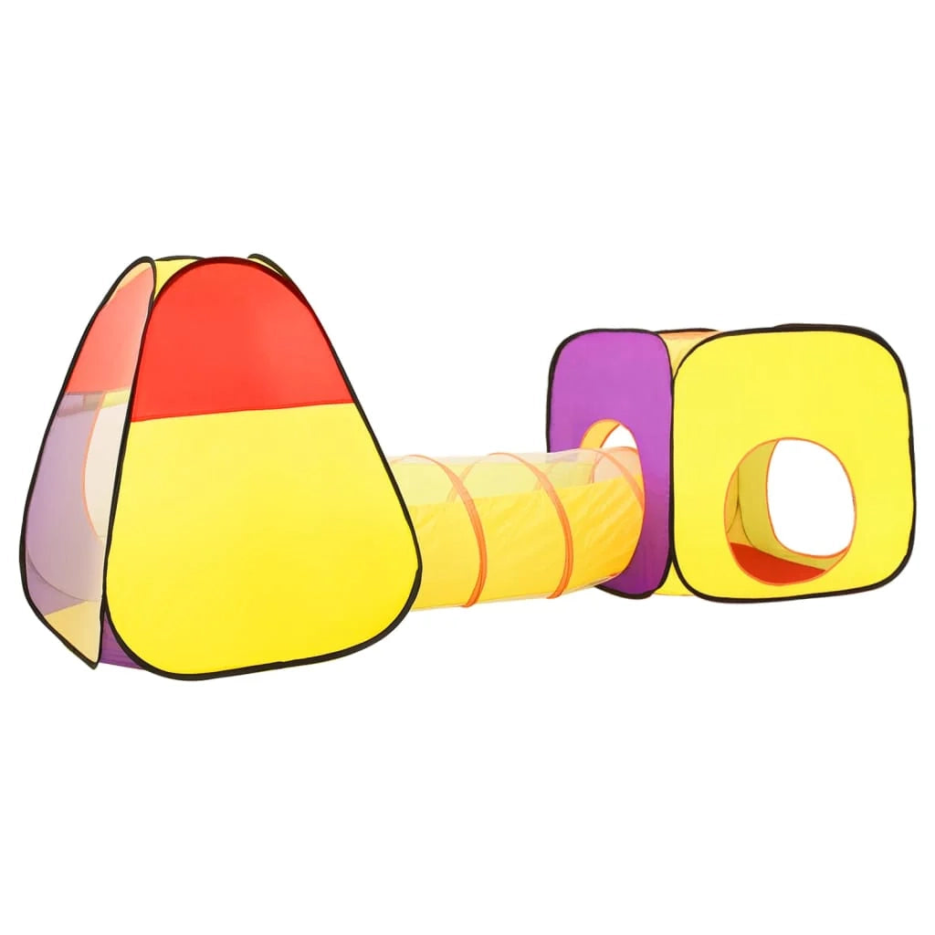 Tenda da gioco per bambini 255 x 80 x 100 cm multicolore 02_0005173