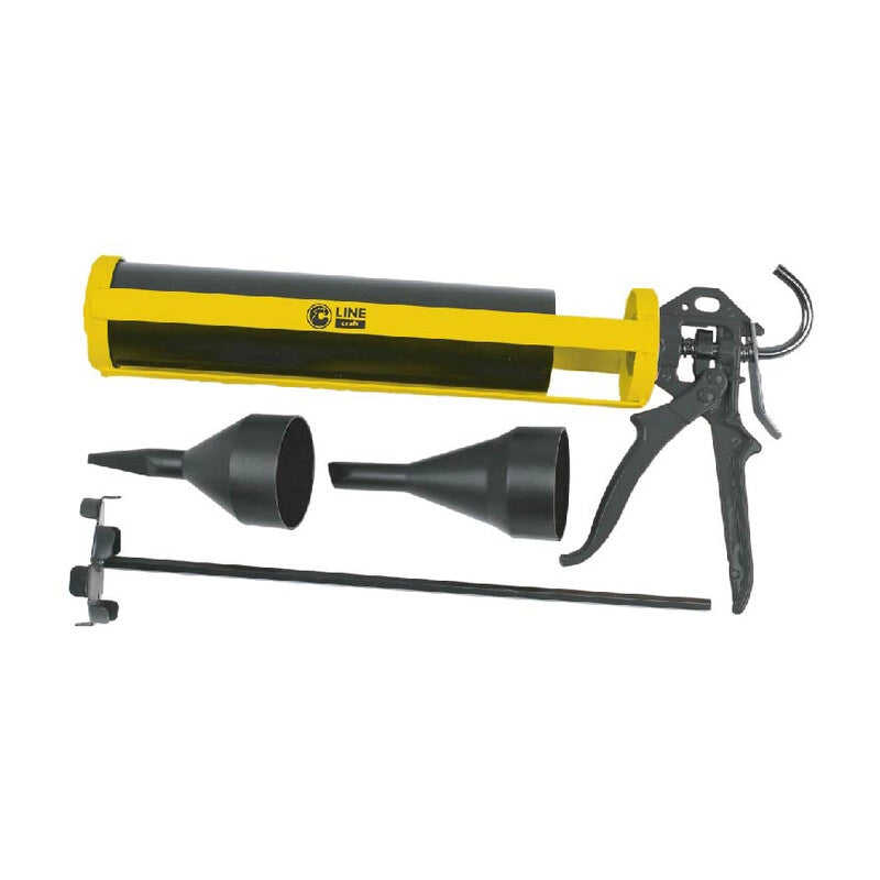 C PISTOLA CILINDRICA P/MATERIALE SCIOLTO- 1,0 pz