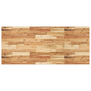 Piano Tavolo | Superficie Tavolo | Piano Scrivania Rettangolare 120x60x2cm Legno Massello di Acacia