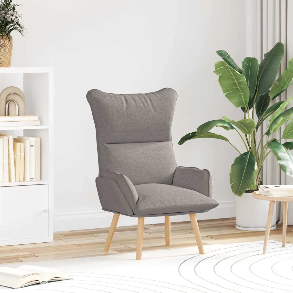 Poltrona | Sedia Relax Talpa 69 x 74 x 93 cm Tessuto e compensato