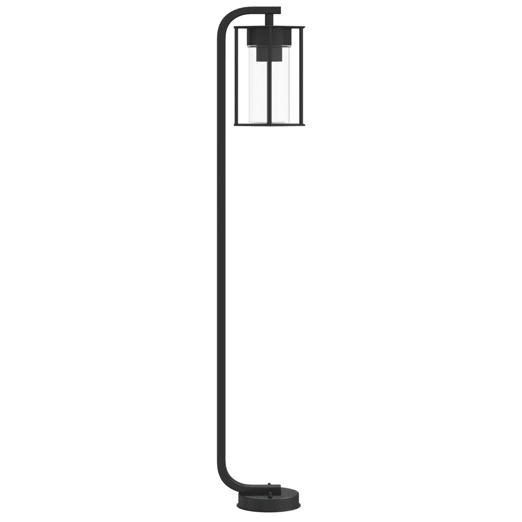 Lampada da Terra per Esterni Argento 100 cm in Acciaio Inox CFW4189090