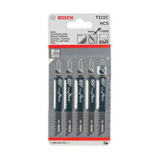 BOSCH-A 5 LAME T 111 C P/SEGHETTO ALTERNATIVO
