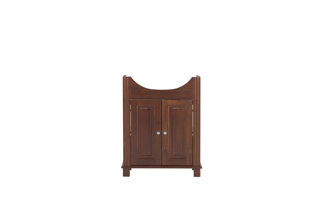 Mobile sottolavabo 65 cm 2 ante Retro 65 x 81 x 32 cm