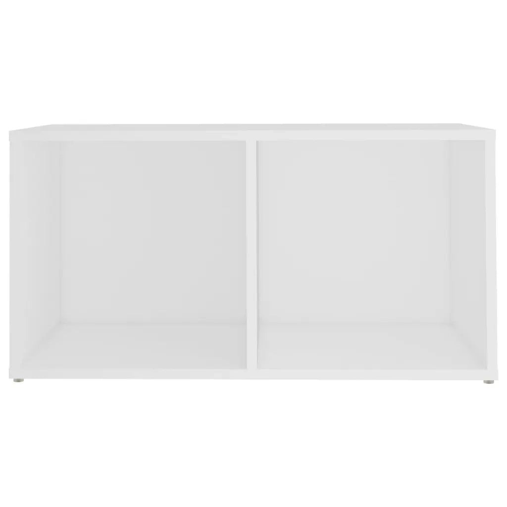 Mobili Porta TV 2 pz Bianco 72x35x36,5 cm in Legno Multistrato 3079898