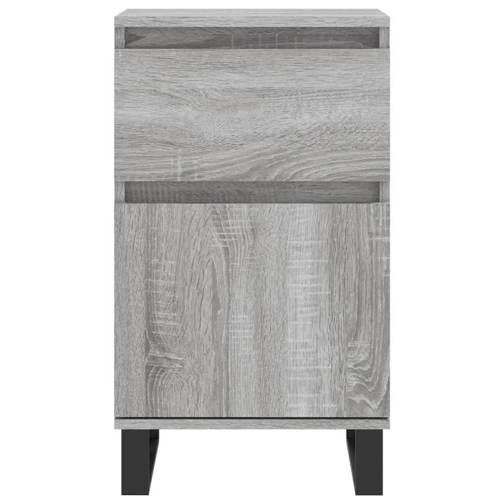 Credenza Grigio Sonoma 40x35x70 cm in Legno Multistrato 831176