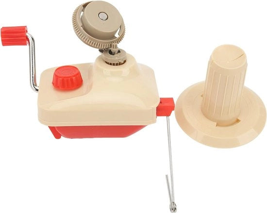 Winder per Fili per Mano con Testa di Winder Rimovibile - Winder per Fili Portatile in Plastica 

Specifiche Tecniche: 
- Codice del Prodotto: SWIFT-001
- Modello: HB-01
- Materiale: Plastica
- Dimensioni: 15x8x5 cm
- Peso: 150 g