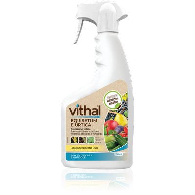 INSETTICIDA PROTEZIONE TOTALE VITHAL BIO KB - ML 750- 2 pezzi