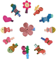 50 pezzi di spille per capelli neri, spille per capelli per bambini, spille per capelli piccole, accessori per capelli metallici con scatola, ideale per bambine, bambini e donne, nero - 3 * 1 cm