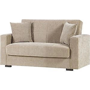 DIVANO DIVANOLETTO PRONTOLETTO NORA YOUNG CM. 152x80x87h COLORE BEIGE