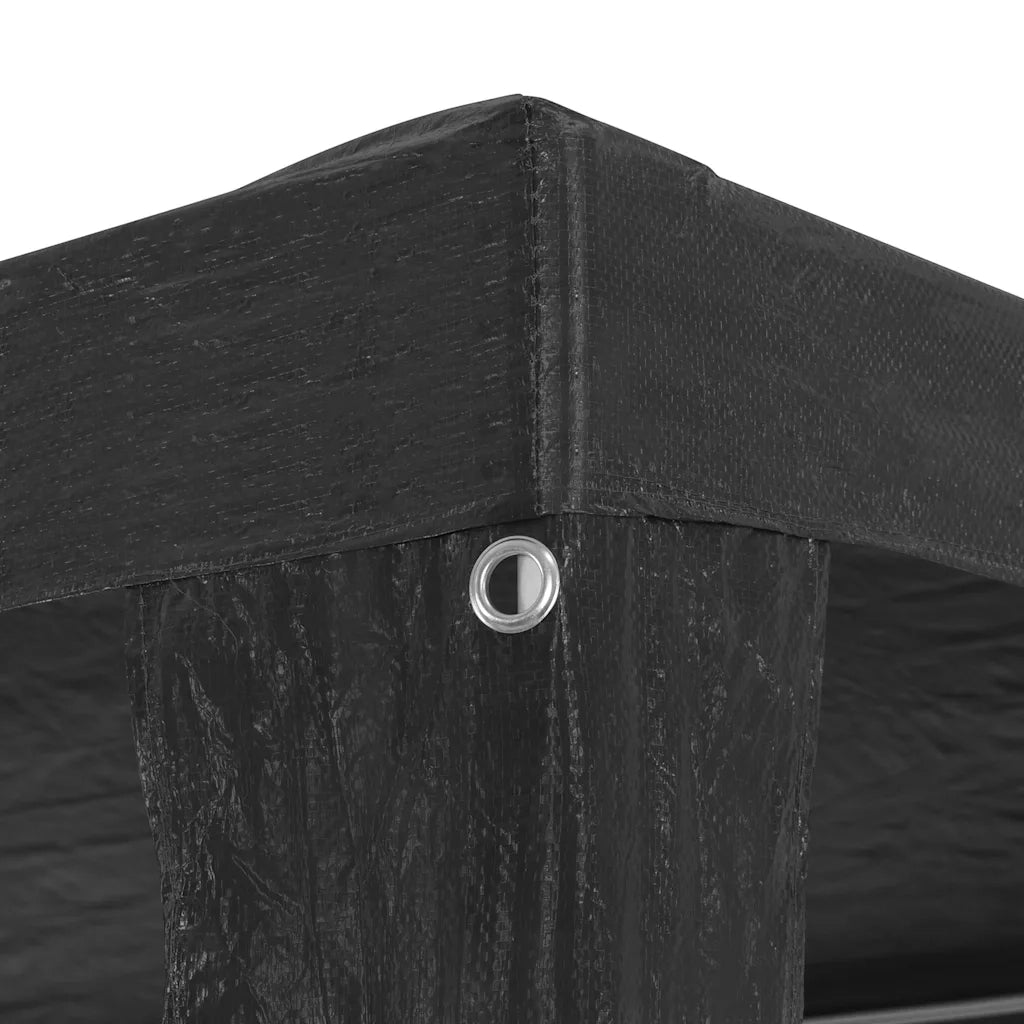 Tenda per Feste 3x12 m in PE Antracite 45090