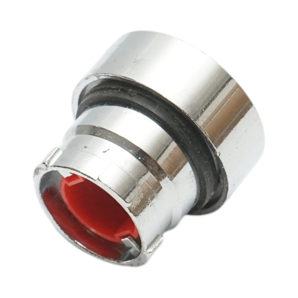 Testa pulsante di comando STOP rosso Ø 22mm LAY5 Breckner Germany