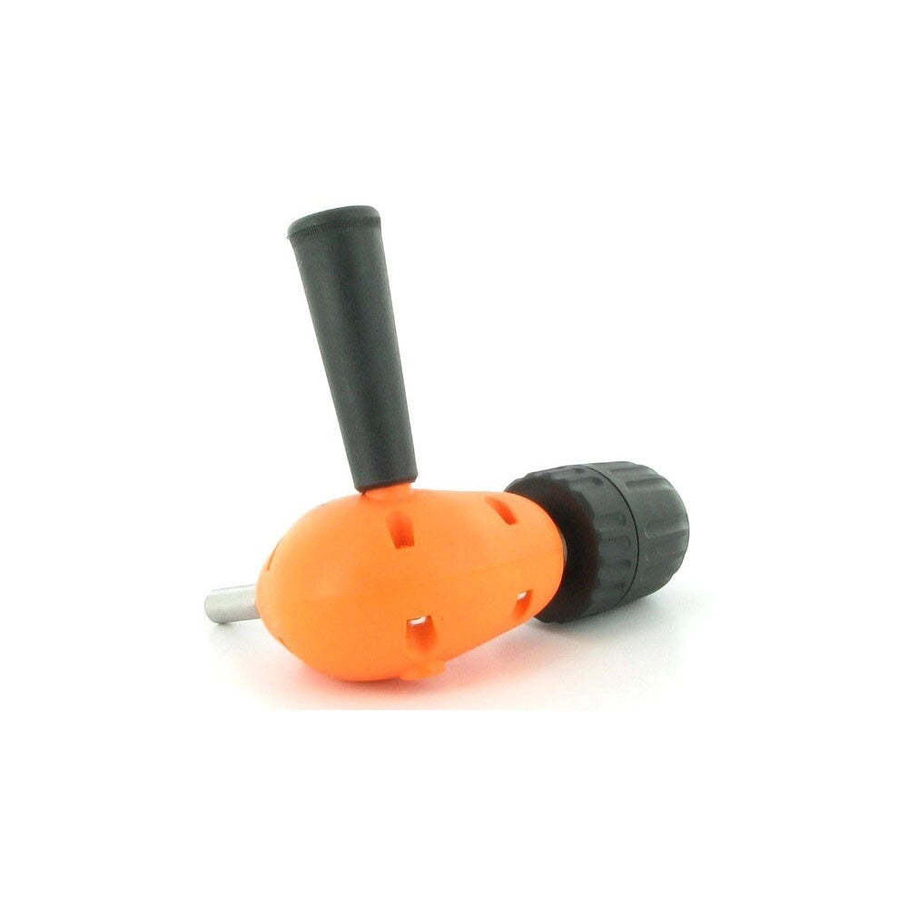 Trade Shop - Mandrino Autoserrante T Angolare Angolo 90° Per Trapano A Cremagliera 10mm 3/8" -