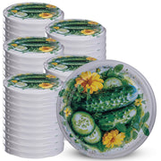 KADAX 50x Jar Caps Fi 82 Tappi per Barattoli Coperchi Conserva