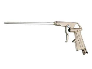 PISTOLA SOFFIATRICE CANNA LUNGA- - beccuccio in alluminio mm.180 art.25/B2 - 1 blister ANI