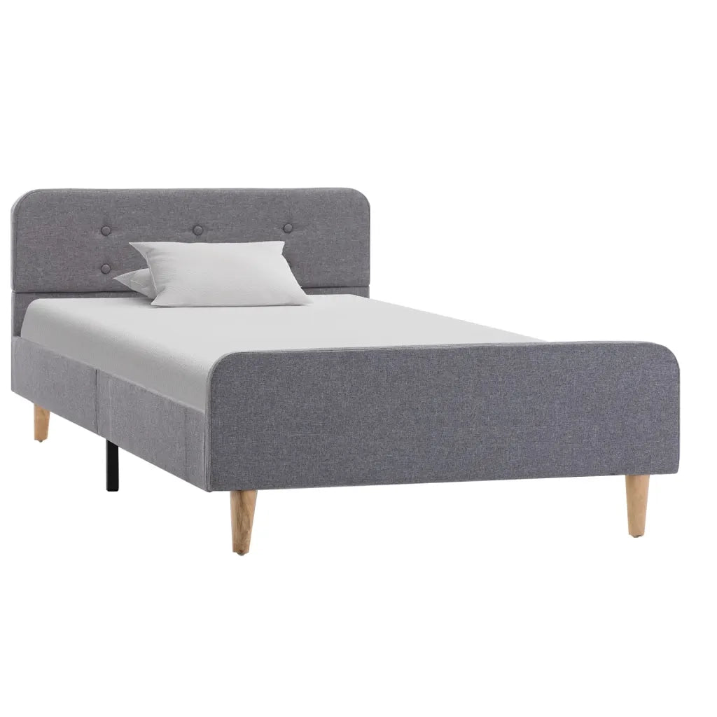 Giroletto Grigio Chiaro in Tessuto 90x200 cm 284900