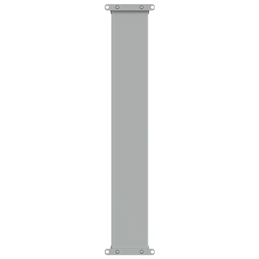 Tenda Laterale Retrattile per Patio 80x300 cm Blu 48362