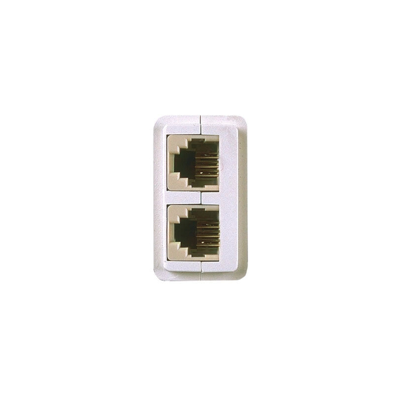 Frutto Magic Presa Plug 6/6 Doppia