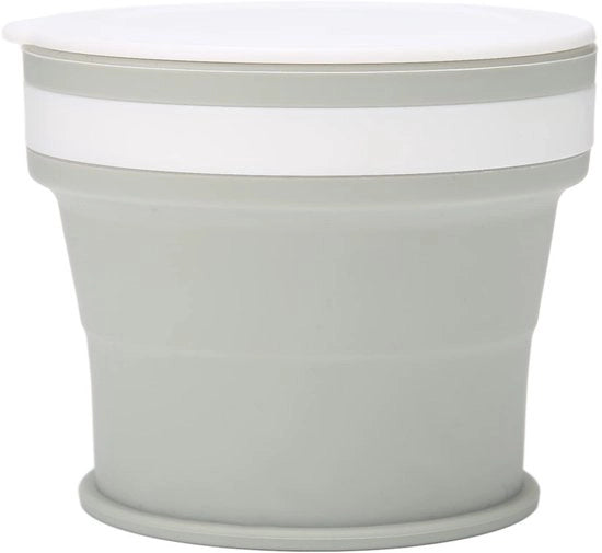 Moka Opvougbile 270 Ml - Moka Inclinabile - Moka in Silicone - Moka da Viaggio - Moka per Campeggio - Leggero e Sostenibile