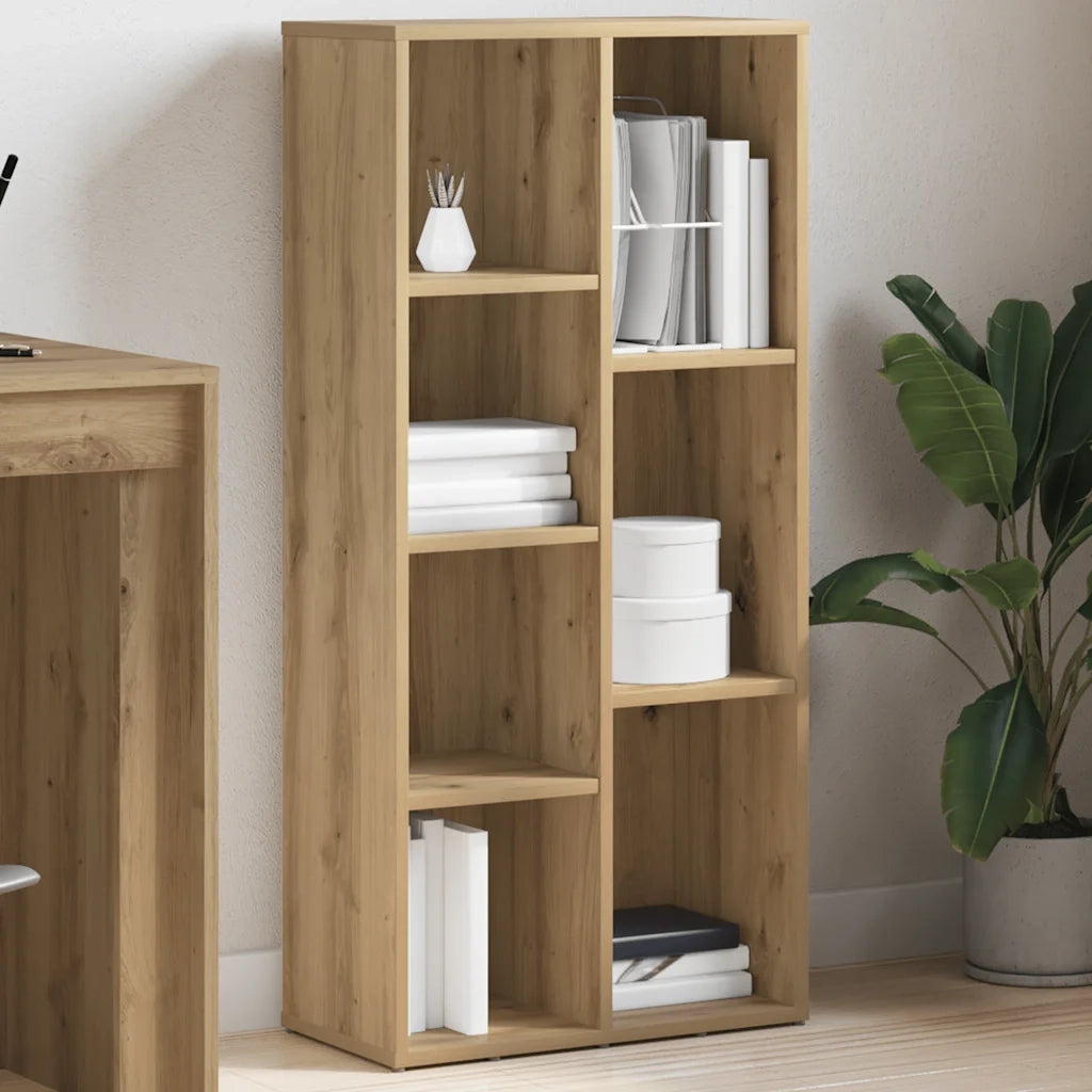 Libreria Rovere Artigianale 50x25x104 cm 855965