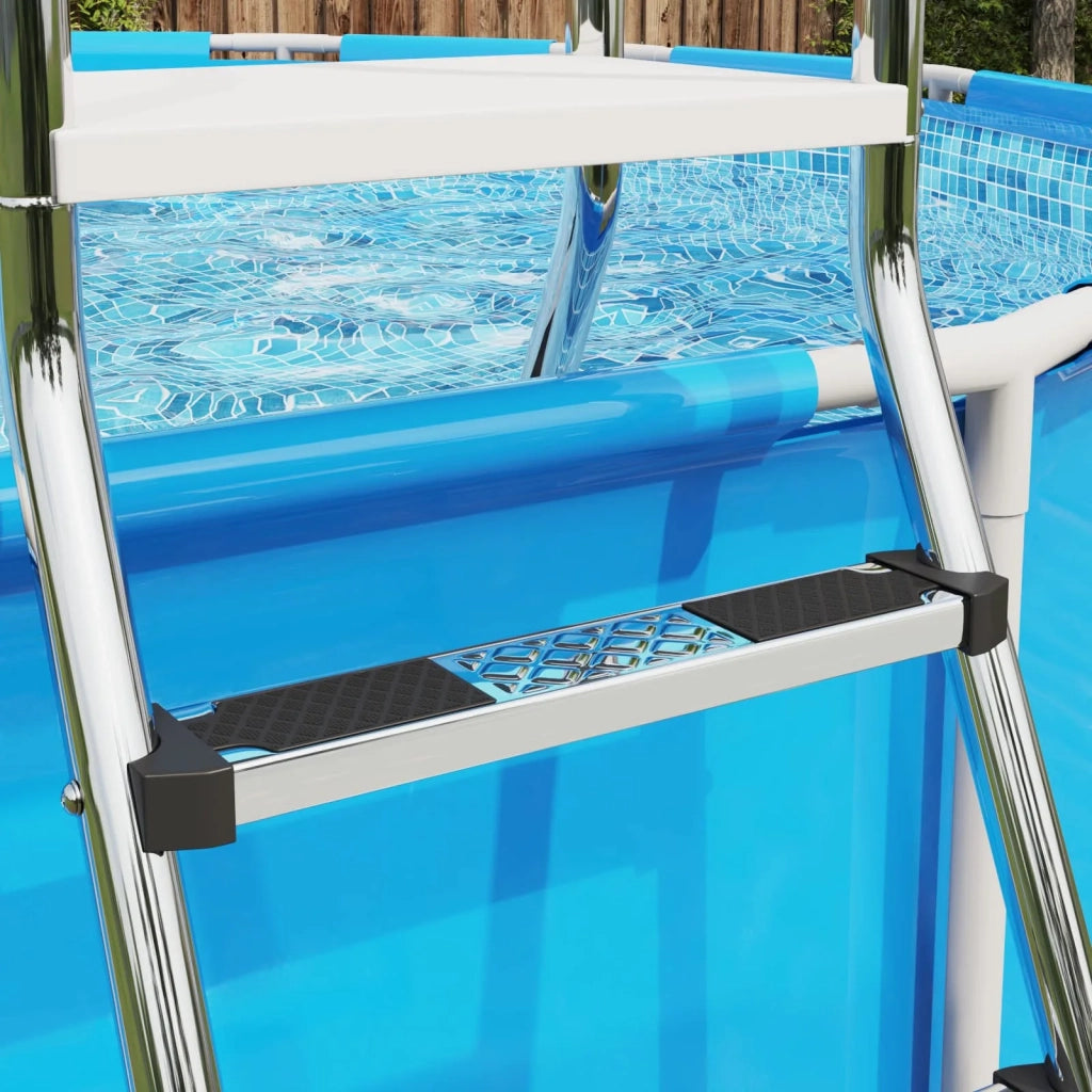 Gradino di ricambio per scaletta piscina 50 x 9 x 3.5 cm 42032428
